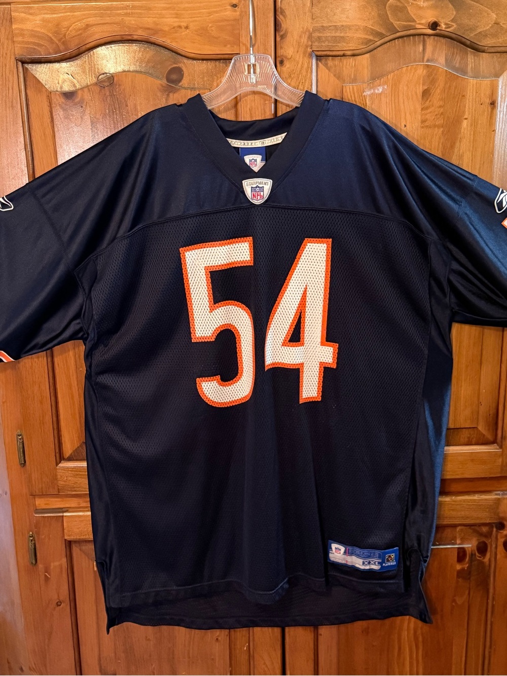 Signed Autographed Vintage Retired Denver Bronco’s Football Jersey Collectible - Picture 6 of 13